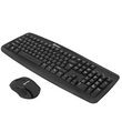 Tellur Kit Tastatura si Mouse, Negru (wireless, fara fir)