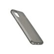 Husa Cover Cellularline Hard Antimicrobial pentru iPhone XR Fumuriu