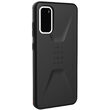 Husa Samsung Galaxy S20 UAG Civilian Series Black