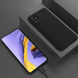 Husa Samsung Galaxy A51 4G Lemontti Silicon Silky Negru