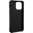 Husa iPhone 14 Pro Max UAG Monarch Series Black, military drop tested
