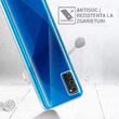 Husa Samsung Galaxy A41 Lemontti Silicon Transparent