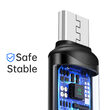Adaptor Lightning la MicroUSB Mcdodo Extreme Series Black