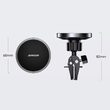 Suport Auto Magnetic cu incarcare Wireless Joyroom, MagSafe, rotatie 360 grade + Cablu Type-C Negru