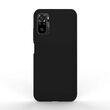 Husa Xiaomi Redmi Note 10 5G Lemontti Liquid Silicon Black