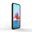 Husa Xiaomi Redmi Note 10 5G Lemontti Liquid Silicon Black