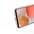 Husa Samsung Galaxy A42 Lemontti Silicon Soft Slim Pink Sand