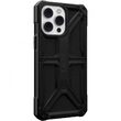 Husa iPhone 14 Pro Max UAG Monarch Series Black, military drop tested