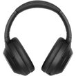 Casti SONY Wireless, NFC, Over-Ear, Microfon, Noise Cancelling, negru