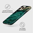 Husa iPhone 14 Pro Max Burga Dual Layer Emerald Pool