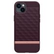 Husa iPhone 14 Spigen Caseology Parallax MagSafe Burgundy