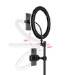 Mcdodo Trepied Extensibil Selfie Light Ring Black