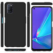 Husa Oppo A72 Lemontti Silicon Silky Negru