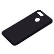 Husa Oppo A12 Lemontti Silicon Silky Negru