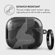 Husa Airpods 3 Burga Hard Shell Night Black Camo