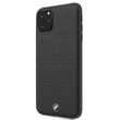 Husa iPhone 11 Pro Max BMW Signature Horizontal Lines Negru