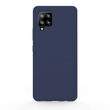 Husa Samsung Galaxy A42 5G Lemontti Liquid Silicon Dark Blue