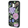 Husa Samsung Galaxy J3 (2017) Just Must Silicon Printed Embroidery Flowers