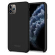Husa iPhone 11 Pro Spigen Silicone Fit Black