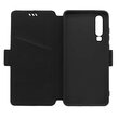 Husa Huawei P30 Lemontti Book Elegant Negru