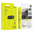 Suport Auto Borofone BH28 Refined Magnetic Negru, 4.7-6.5 inch, prindere la ventilatie
