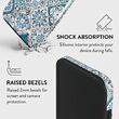Husa iPhone 14 Plus Burga Dual Layer Tropical Oasis