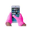 Lemontti Manusi Touchscreen Pink