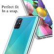 Husa Samsung Galaxy A51 5G Lemontti Silicon Transparent
