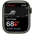 Apple Watch 7, GPS, Carcasa Green Aluminium 41mm, Clover Sport Band