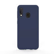 Husa Samsung Galaxy A20e Lemontti Liquid Silicon Dark Blue