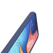 Husa Samsung Galaxy A20e Lemontti Liquid Silicon Dark Blue