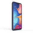 Husa Samsung Galaxy A20e Lemontti Liquid Silicon Dark Blue