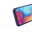 Husa Samsung Galaxy A20e Lemontti Liquid Silicon Dark Blue