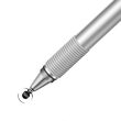 Golden Baseus Cudgel Stylus Pen Silver