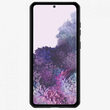 Husa Samsung Galaxy S20 IT Skins Hybrid Solid Plain Black & Transparent (antishock)