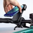 Suport Telefon pentru Bicicleta Ugreen Black (rotire 360 grade, prindere de ghidon)