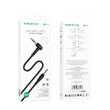 Cablu Borofone BL10 Jack 3.5mm la Jack 3.5mm, 1m, Negru