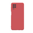 Husa Samsung Galaxy A12 Lemontti Silicon Soft Slim Santa Red