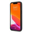 Husa iPhone 13 Pro Max Guess PU 4G Metal Logo Gri