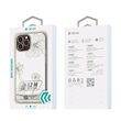 Husa iPhone 13 Pro Devia Crystal Flora Silver