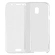 Husa Samsung Galaxy J3 (2017) Lemontti Silicon Full Cover 360 Transparent