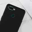 Husa Oppo A12 Lemontti Silicon Silky Negru