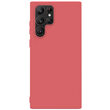 Husa Samsung Galaxy S22 Ultra Lemontti Silicon Soft Slim Santa Red