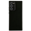 Husa Samsung Galaxy Note 20 Ultra Lemontti Silicon Silky Negru
