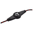 Casti Gaming White Shark GHS-1641 Panther Black & Red