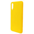 Husa Samsung Galaxy A70s Lemontti Silicon Silky Galben
