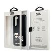 Husa Samsung Galaxy S22 Plus Karl Lagerfeld Silicon Karl & Choupette Negru