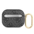 Husa Airpods Pro Guess 4G Script Logo Gri