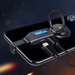 Adaptor Lightning la Dual Port Lightning Mcdodo Ring Black