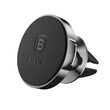 Suport Baseus Auto Small Ears Magnetic Black (rotatie 360, prindere la sistemul de ventilatie)